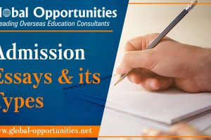 Admission Essays and its Types