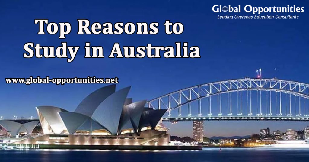 Top Reasons To Study In Australia Study Abroad Consultants In New