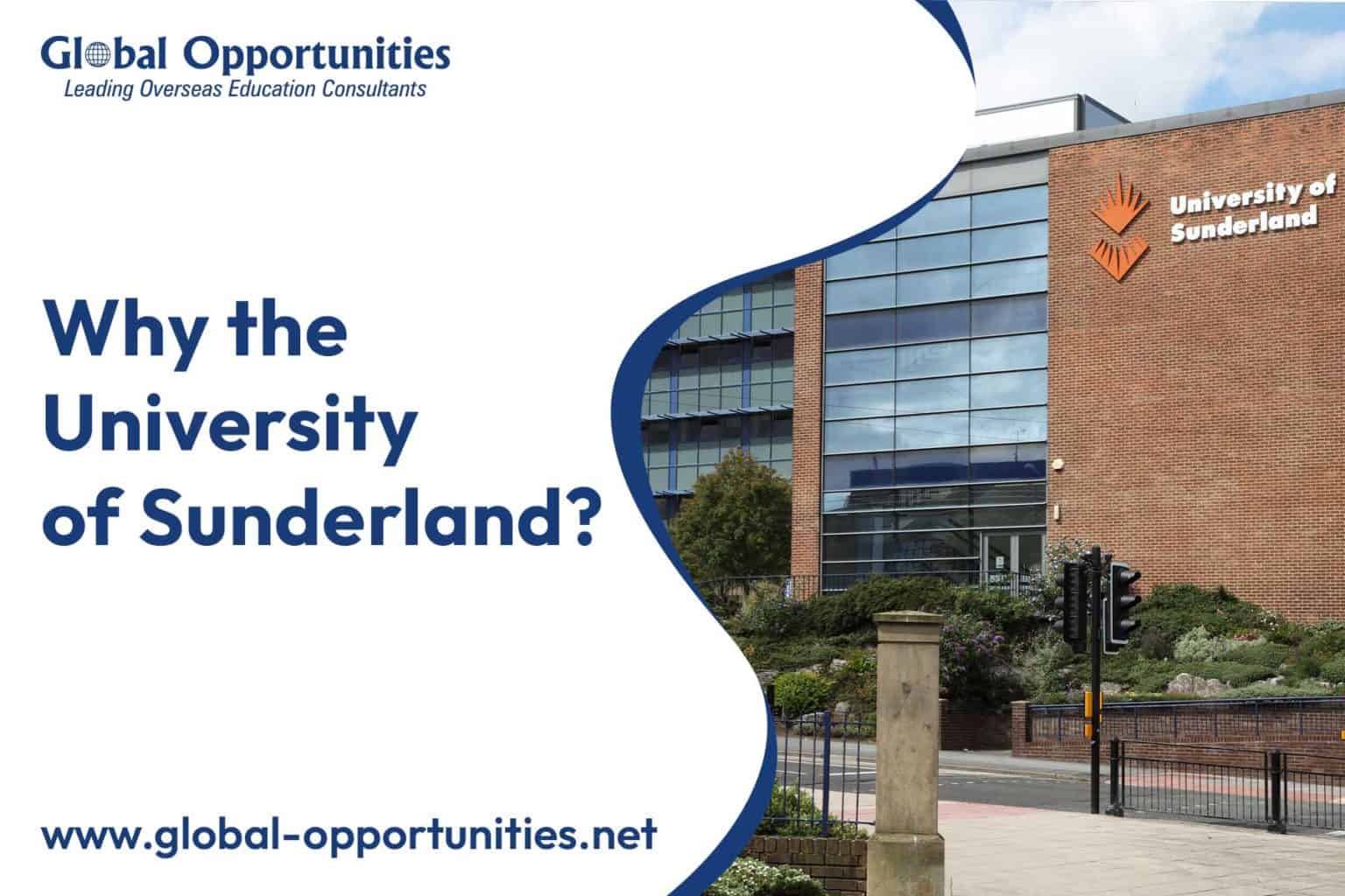 Why Choose University Of Sunderland? - Study Abroad Consultants In New ...