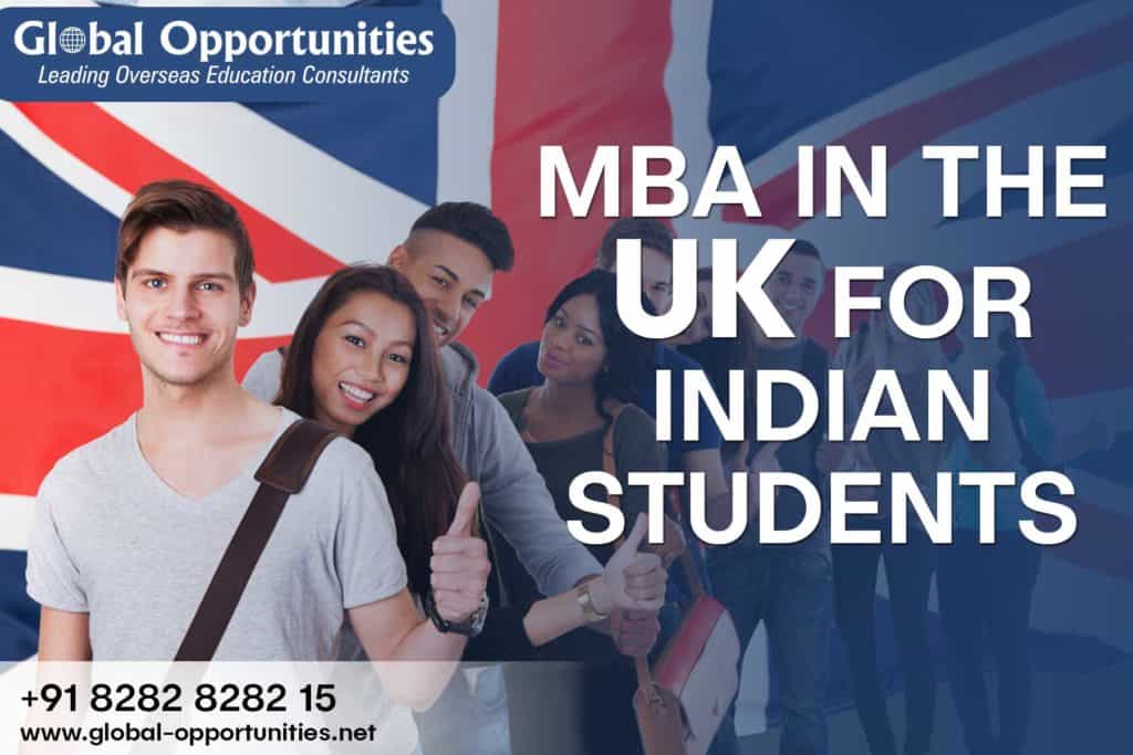 MBA in the UK for Indian Students