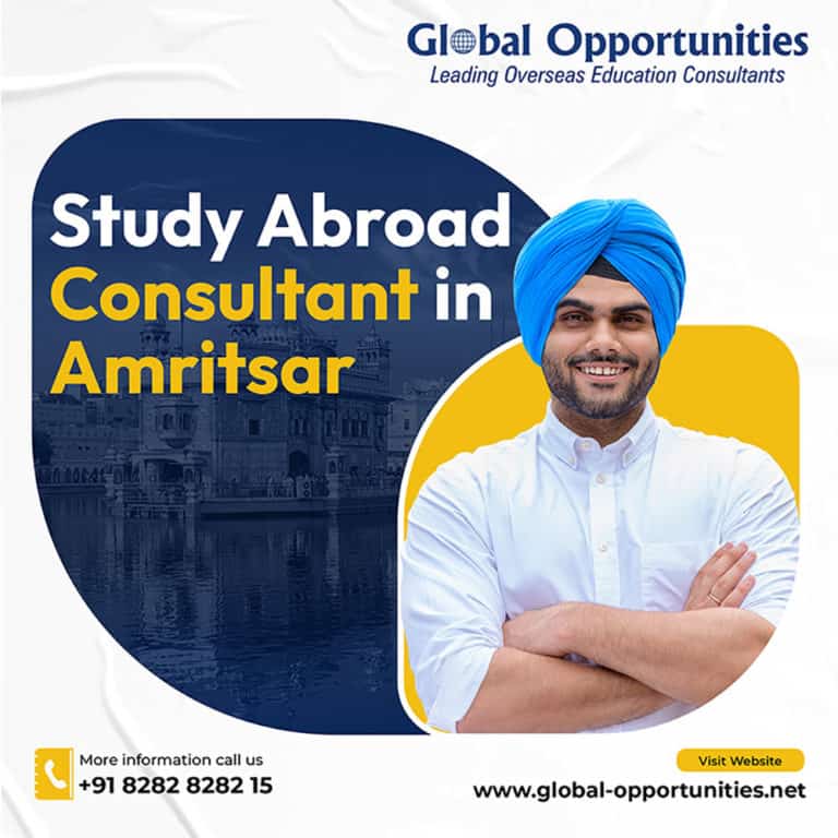 Study Abroad Consultants In Amritsar, #1 Overseas Education Consultants