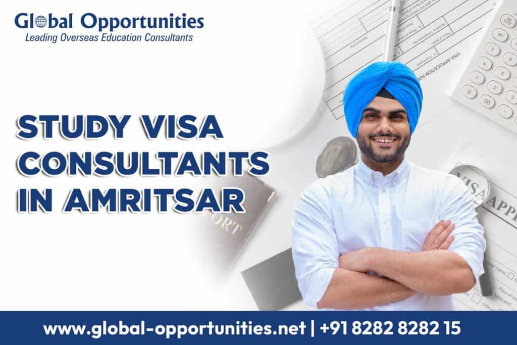 Study Visa Consultants in Amritsar