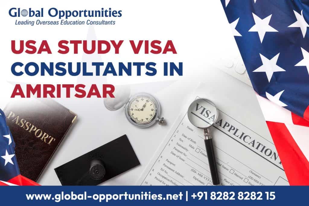 USA Study Visa Consultants in Amritsar