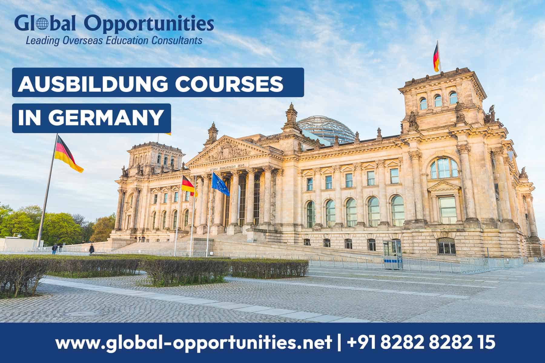 Top Ausbildung Courses In Germany 2024 Updated