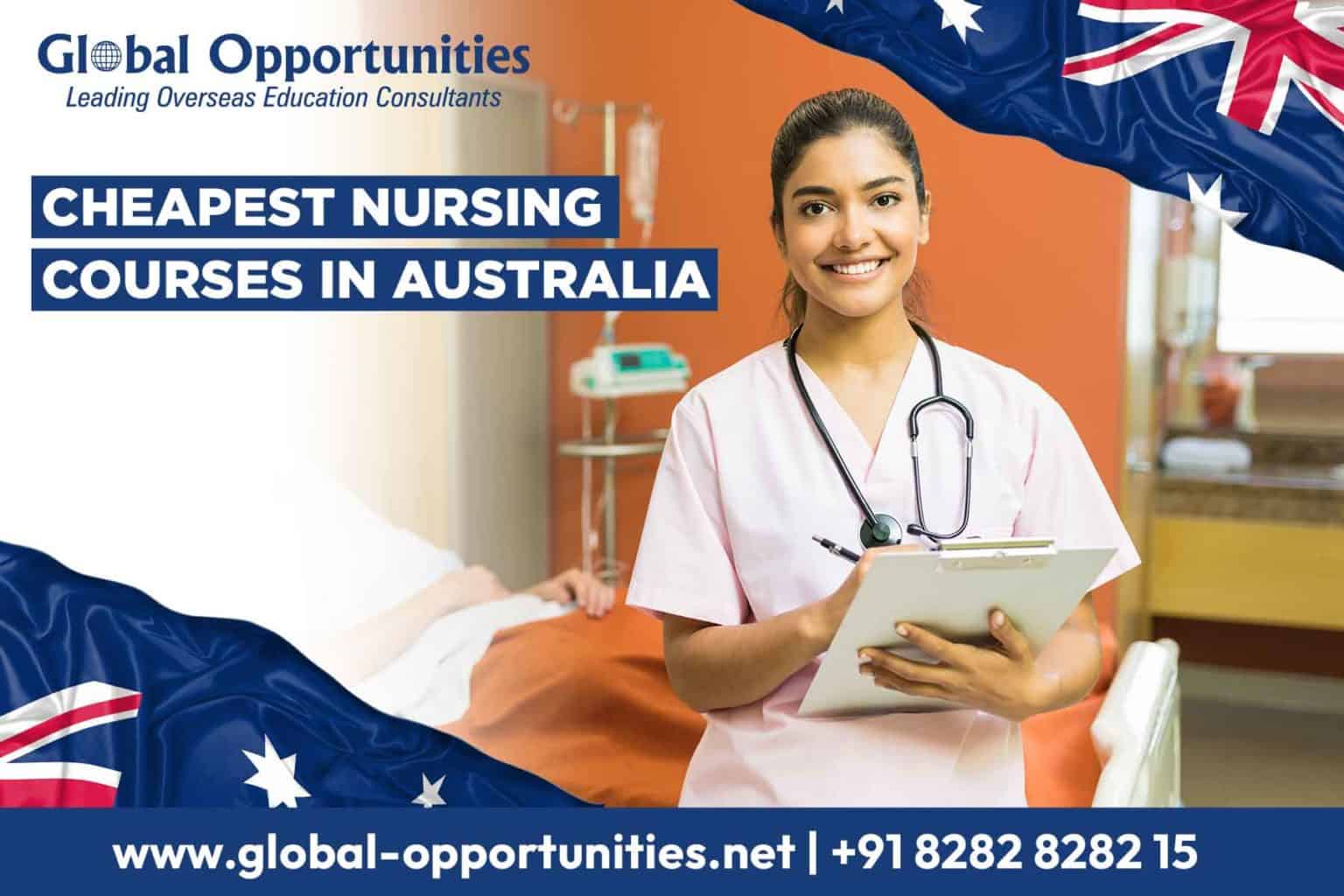 Cheapest Nursing Courses In Australia For International Students