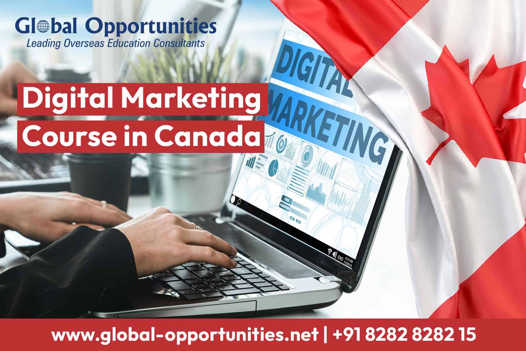 Digital Marketing Course in Canada