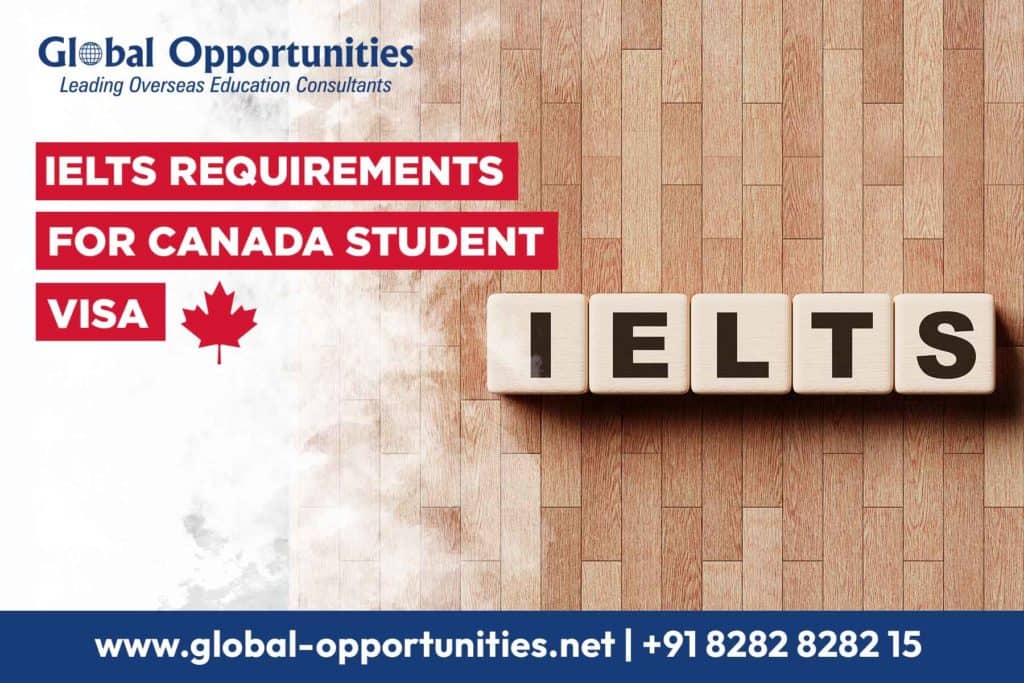 IELTS Requirements for Canada Student Visa