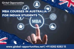 MBA Courses in Australia for Indian Students