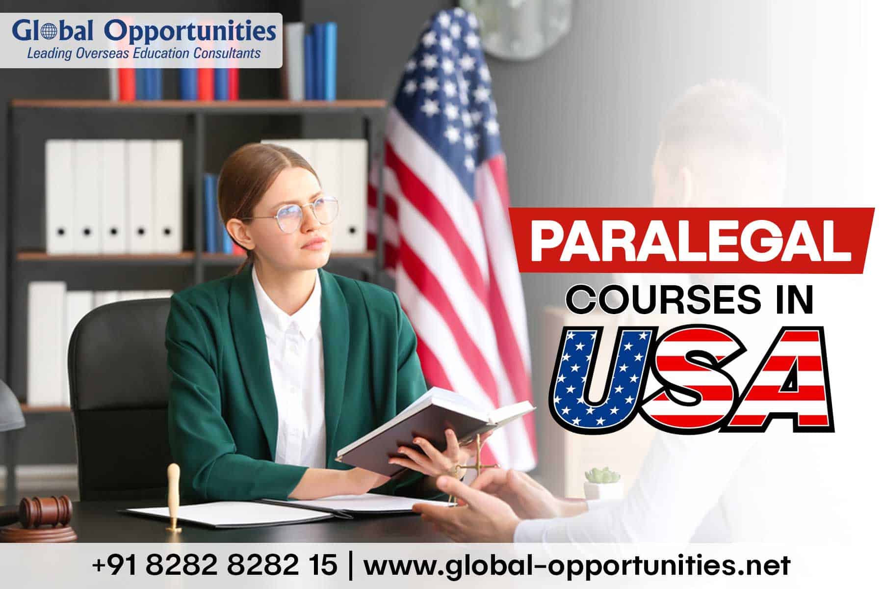 Paralegal Courses In USA 