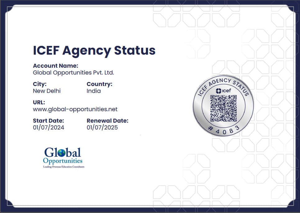 ICEF Accreditation