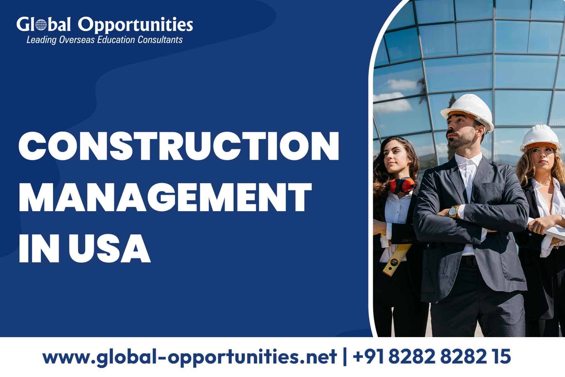 Construction Management in USA