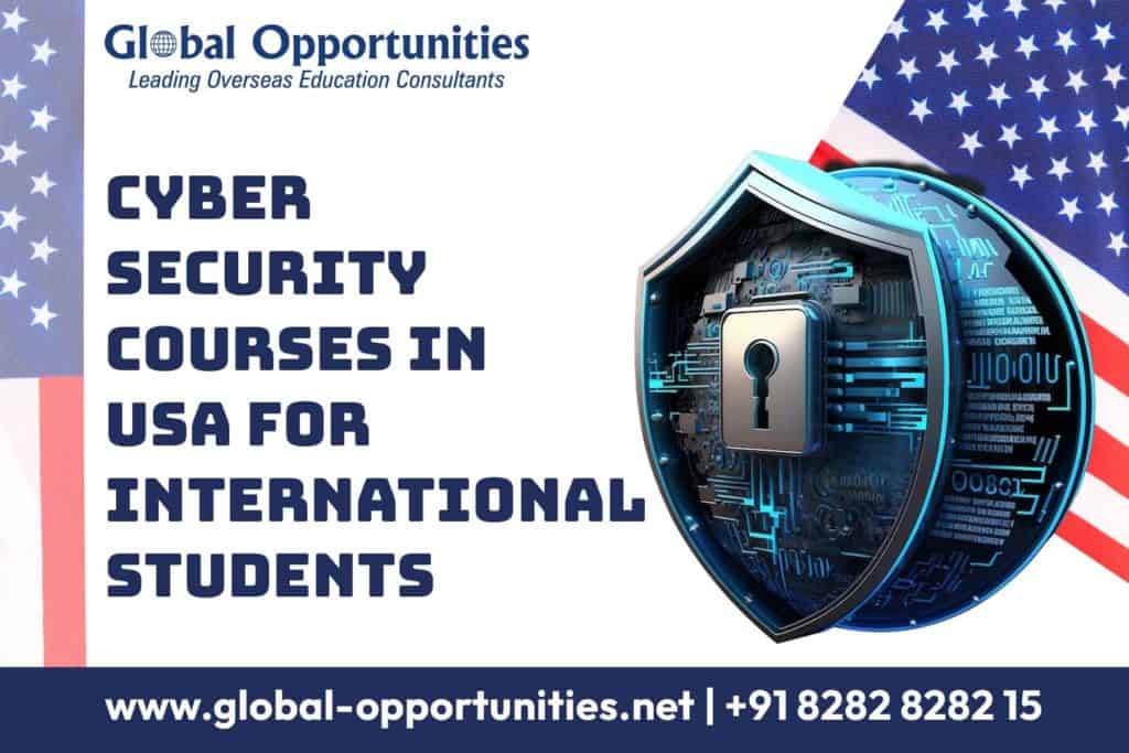 Cyber Security Courses in USA for International Students