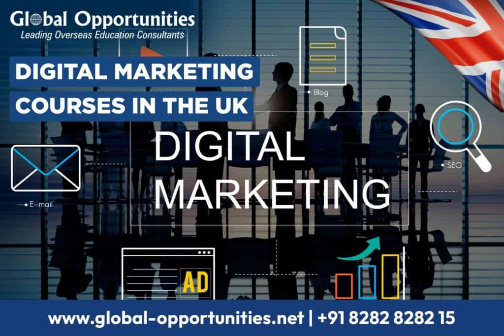 Digital Marketing Courses in the UK