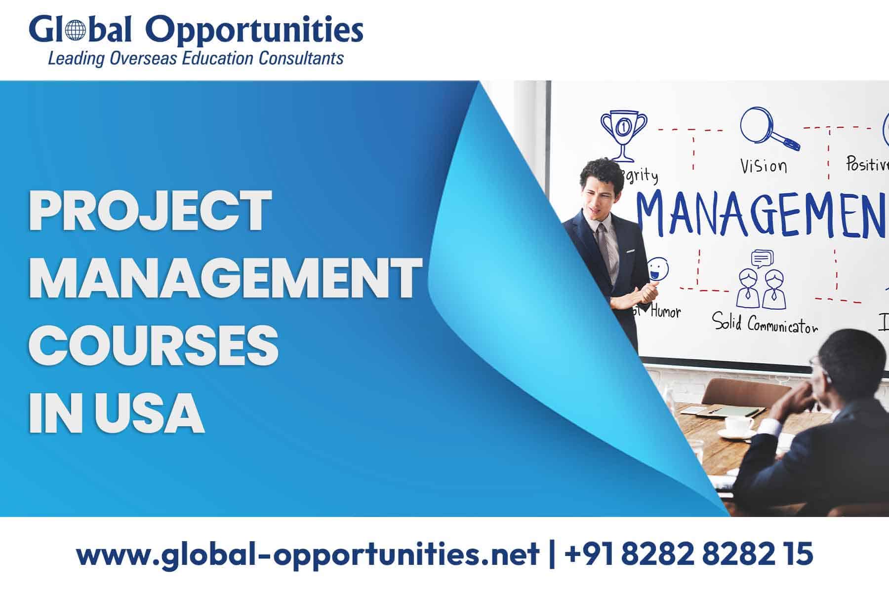 Project Management Courses in USA