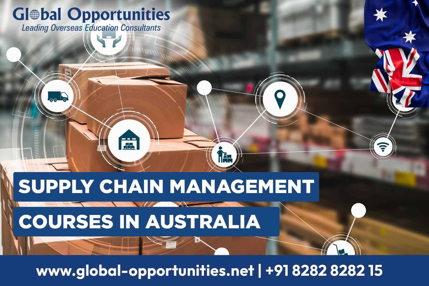 Supply Chain Management Courses in Australia