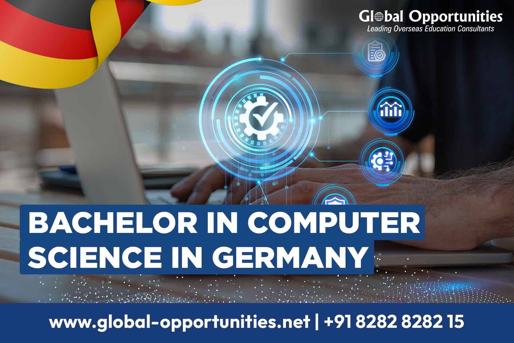 Bachelor in Computer Science in Germany