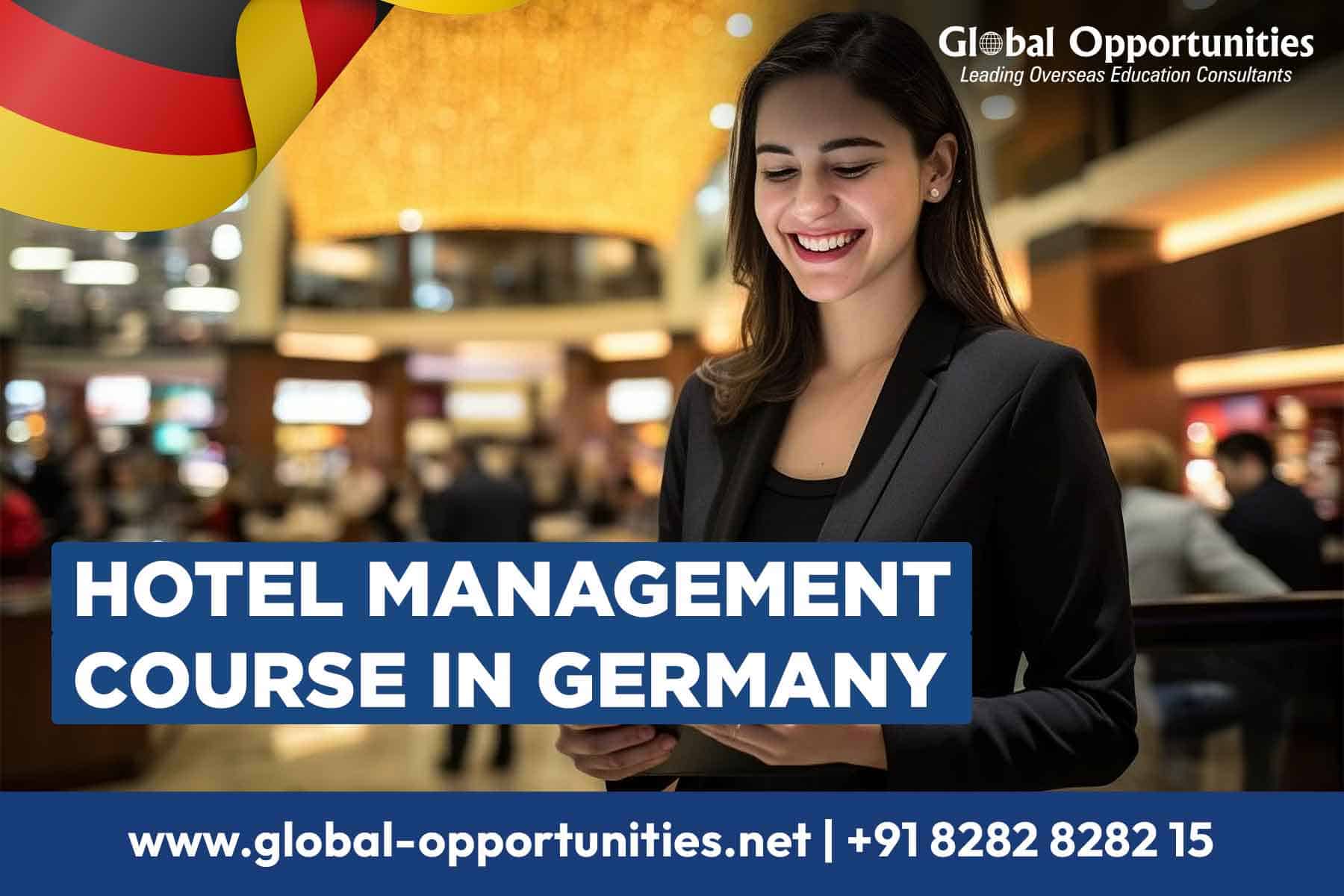 Hotel Management Courses in Germany