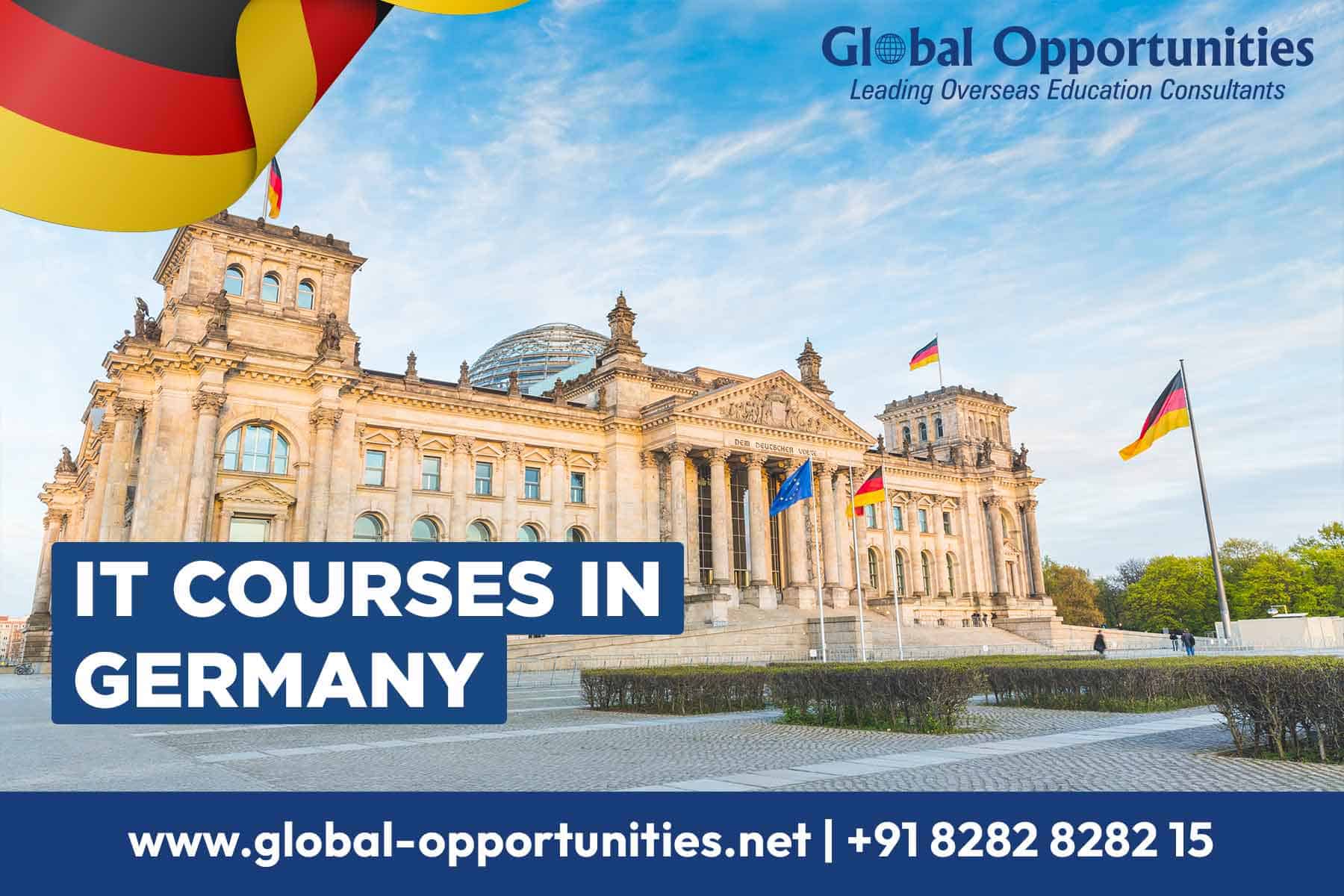 IT Courses in Germany for International Students