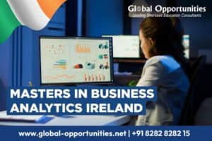 Masters in Business Analytics in Ireland