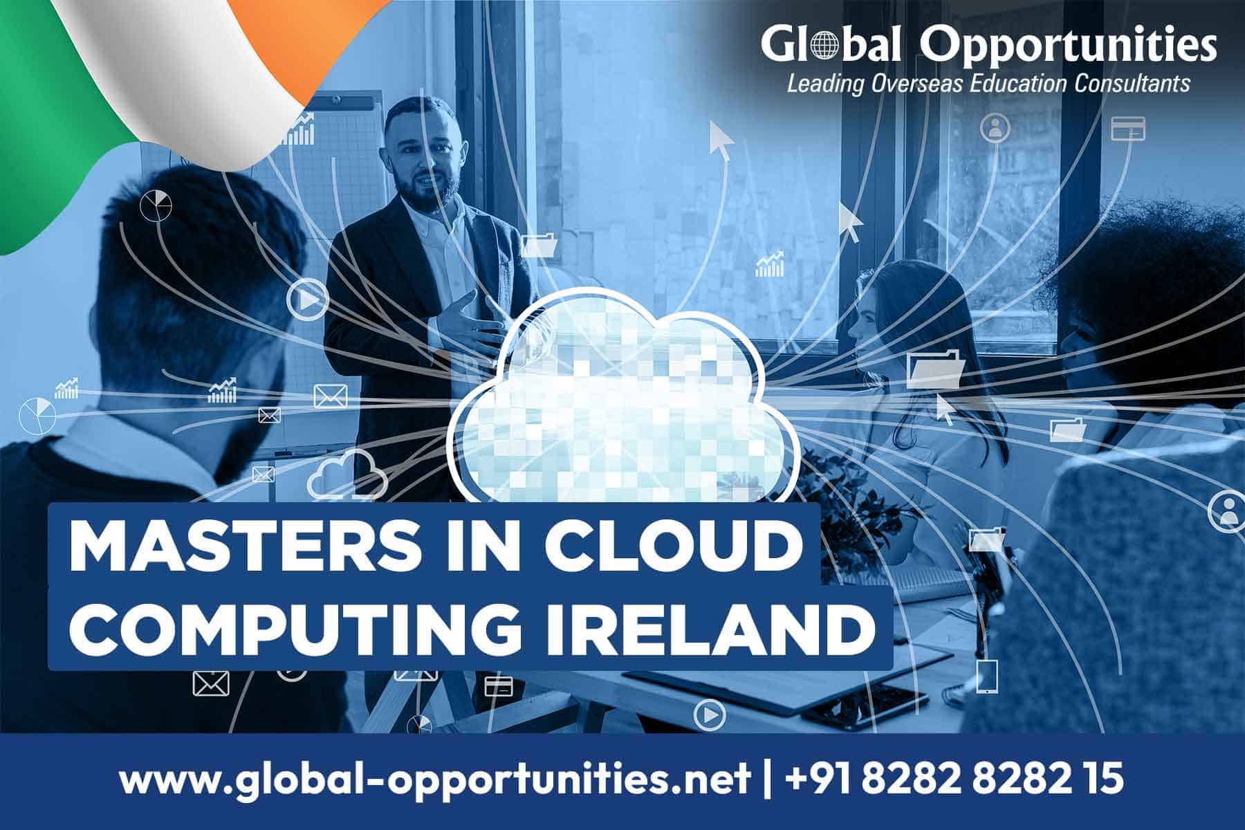 Masters in Cloud Computing in Ireland