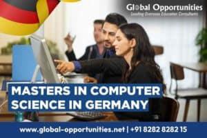 Masters in Computer Science in Germany