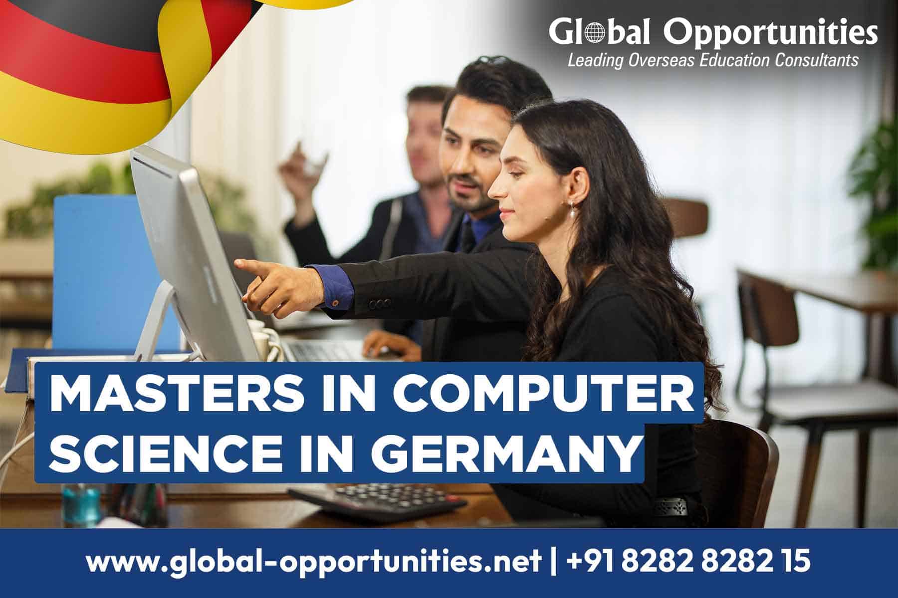 Masters in Computer Science in Germany