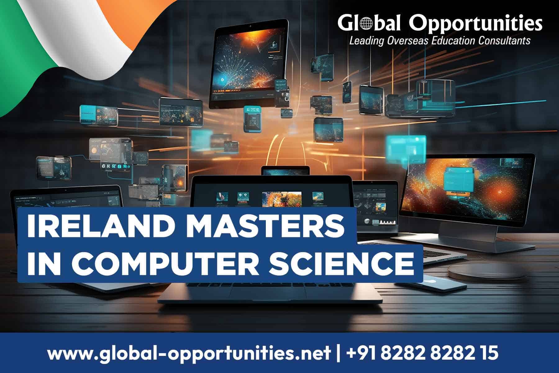 Masters in Computer Science in Ireland
