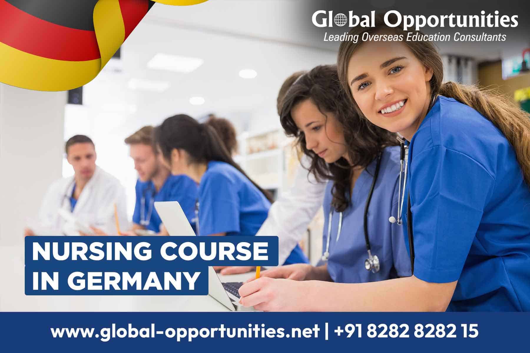 Nursing Courses in Germany