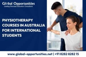 Physiotherapy Courses in Australia for International Students