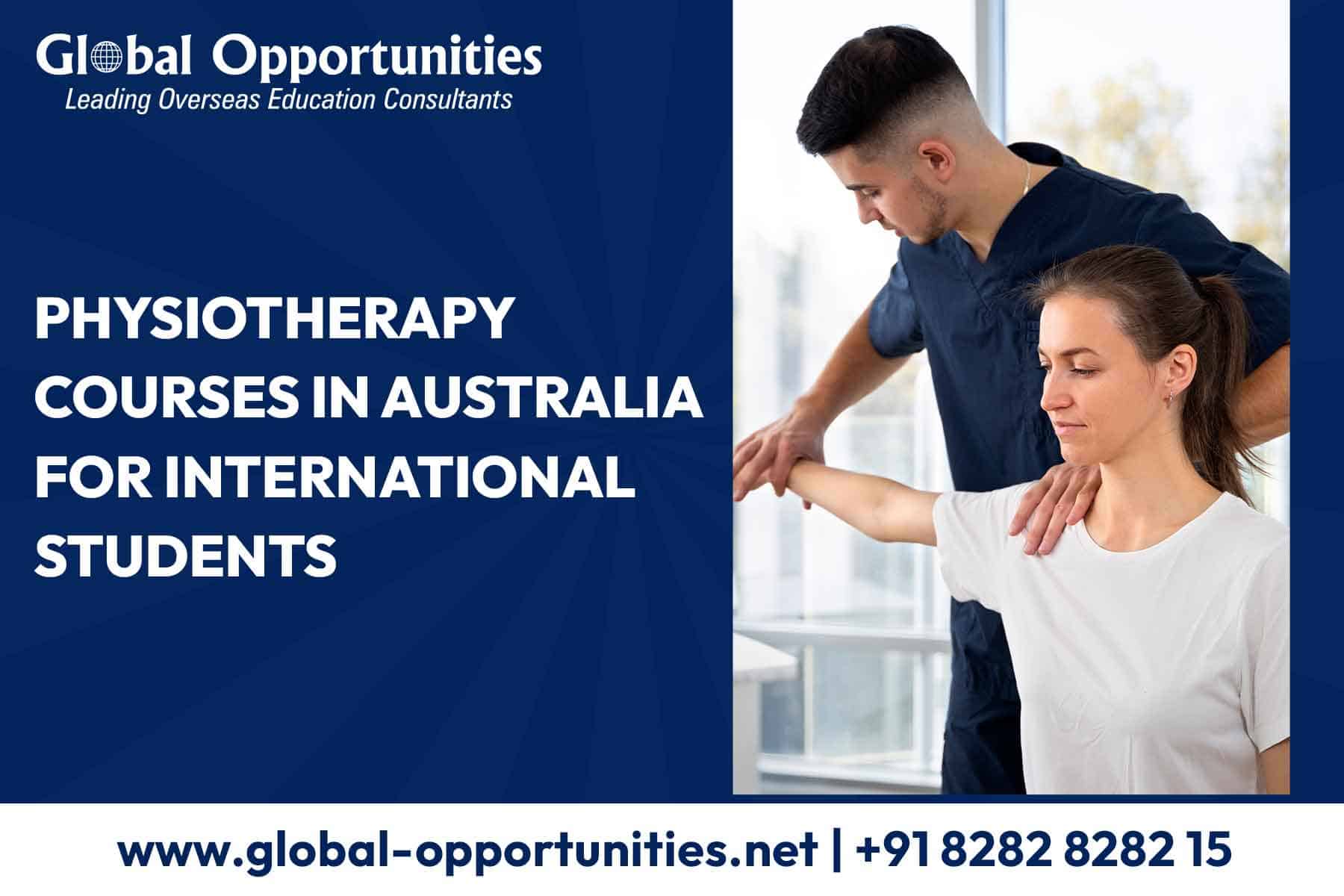 Physiotherapy Courses in Australia for International Students