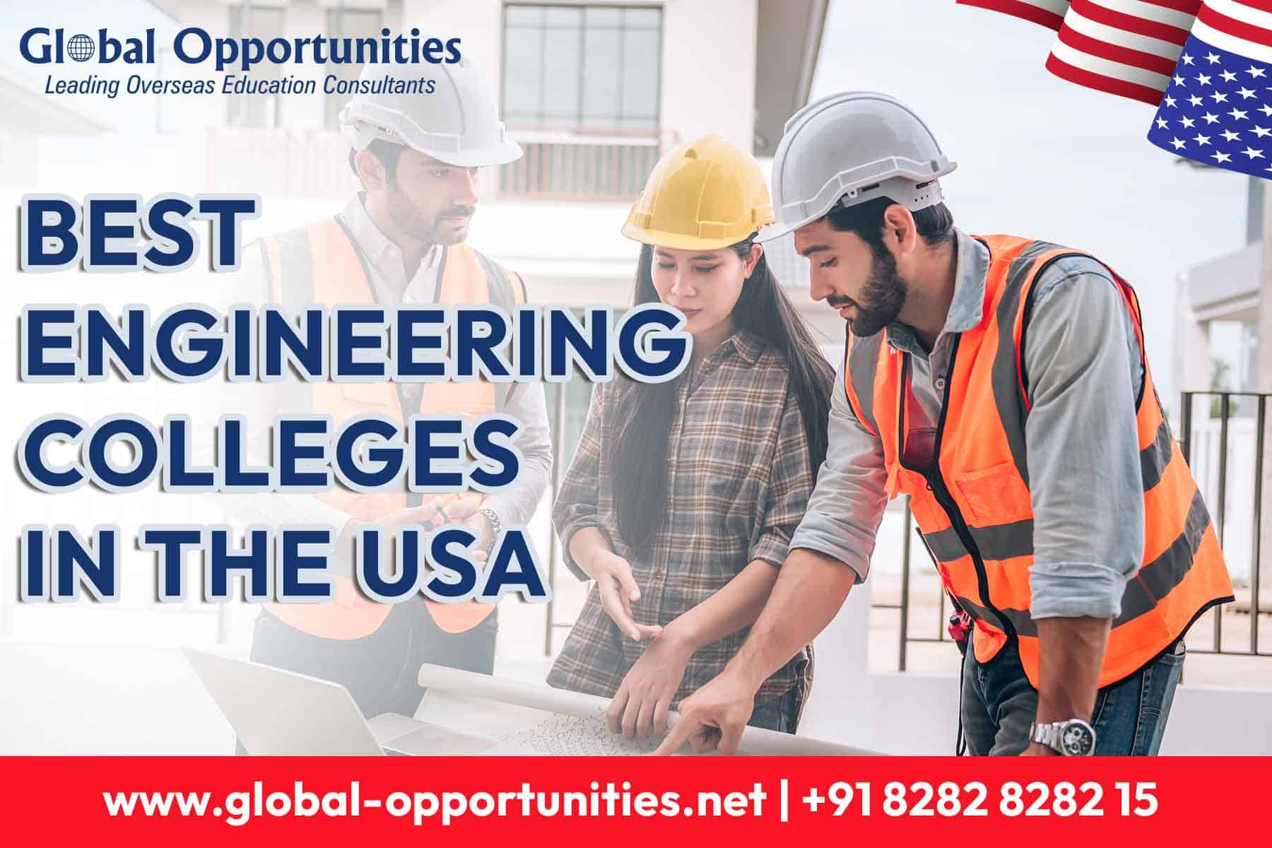 Best Engineering Colleges in the USA