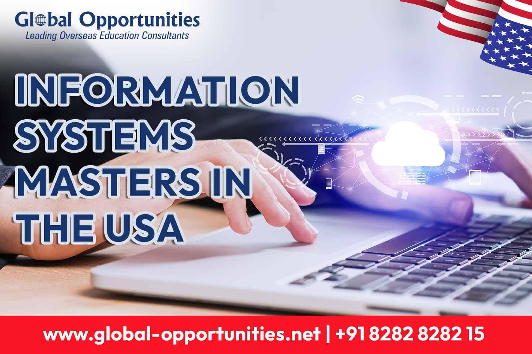 Information Systems Masters in the USA