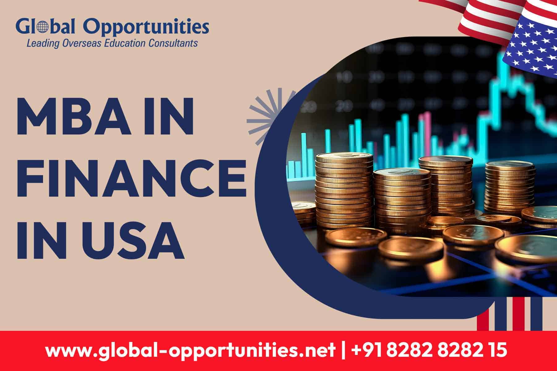 MBA in Finance in USA for Indian Students