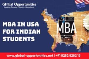 MBA in usa for indian students