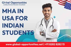 MHA in USA for Indian Students