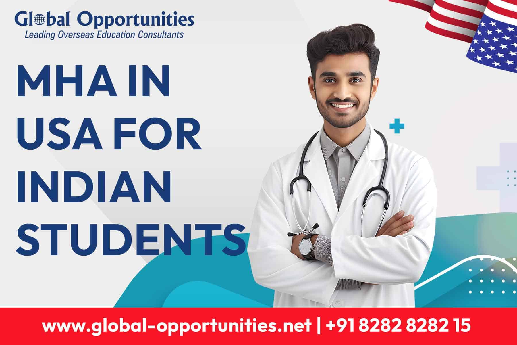 MHA in USA for Indian Students