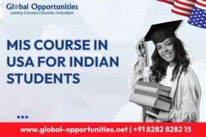 MIS Course in USA for Indian Students