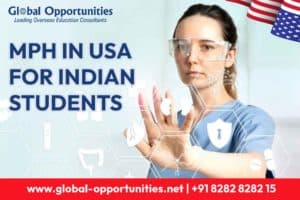 MPH in usa for indian students