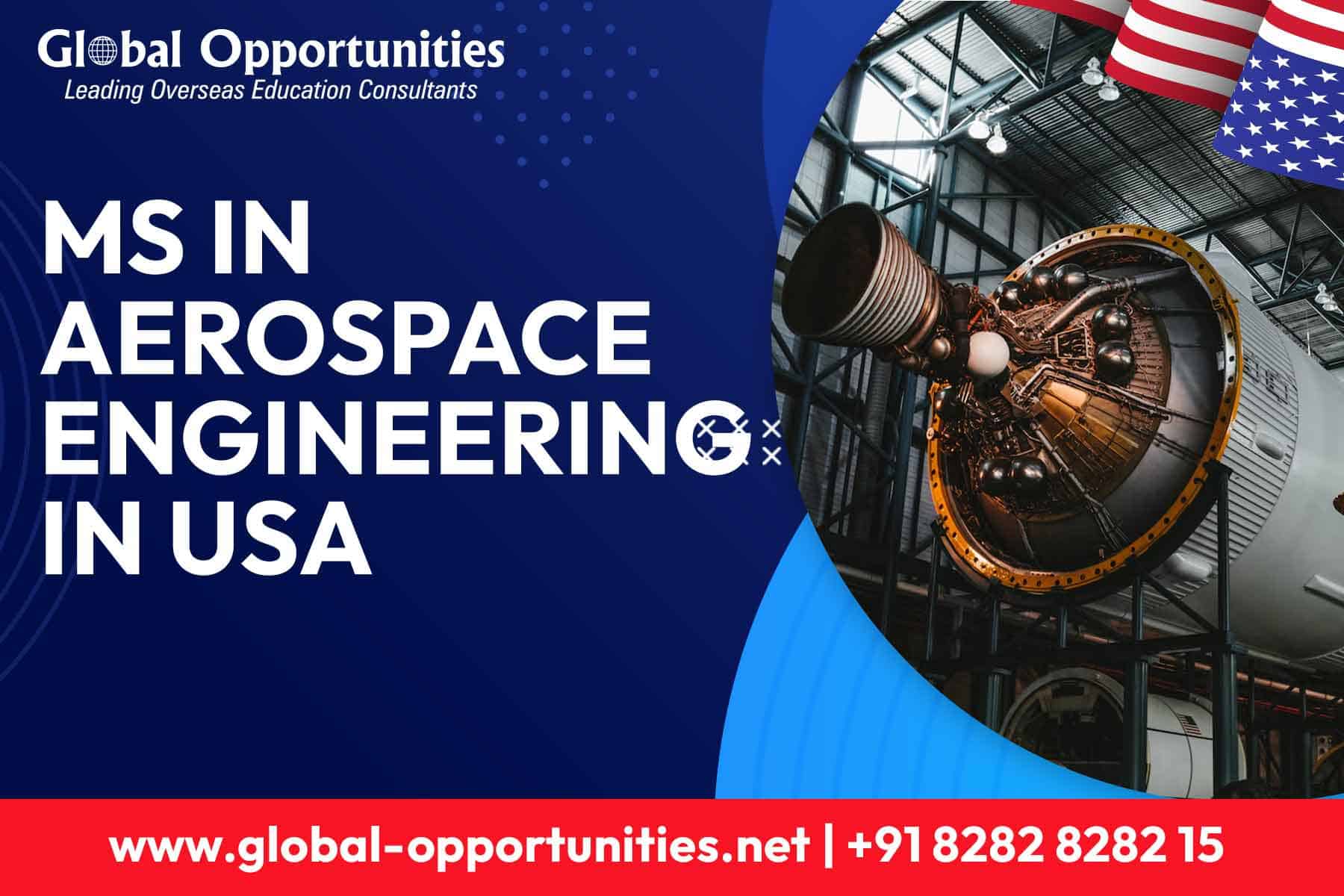 MS in Aerospace engineering in USA