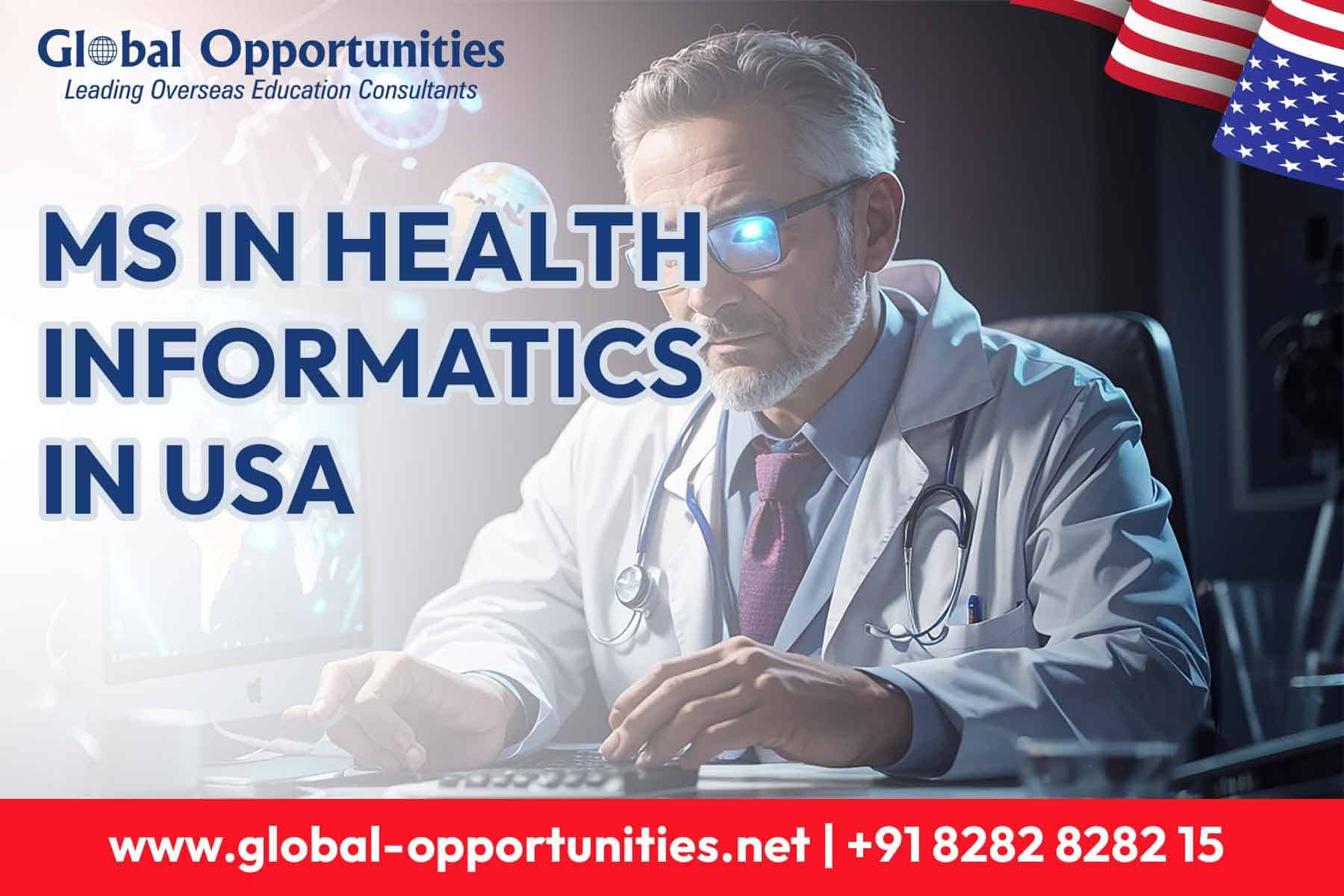 MS in Health Informatics in USA