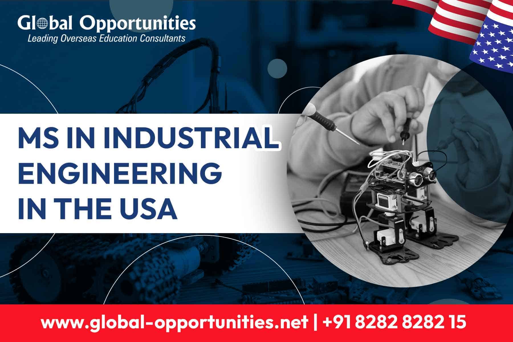 MS in Industrial Engineering in USA