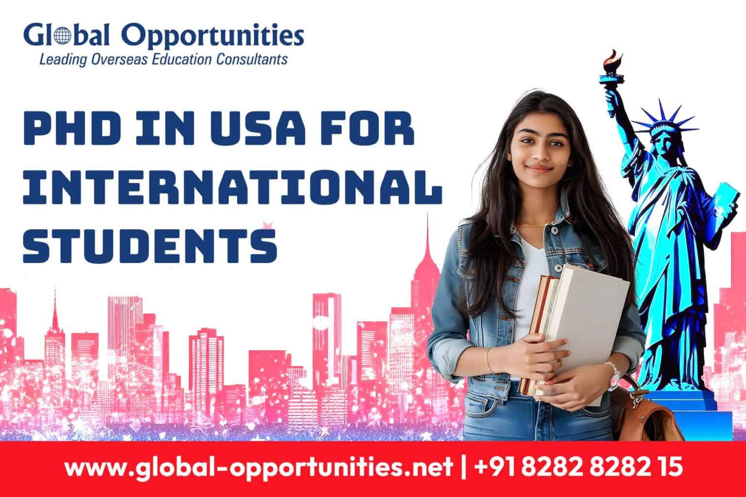 phd in management in usa for indian students