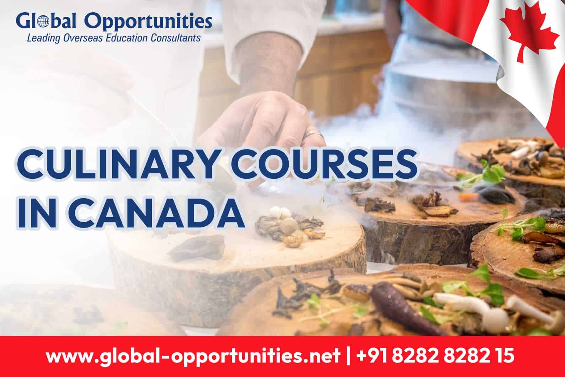 Culinary courses in Canada