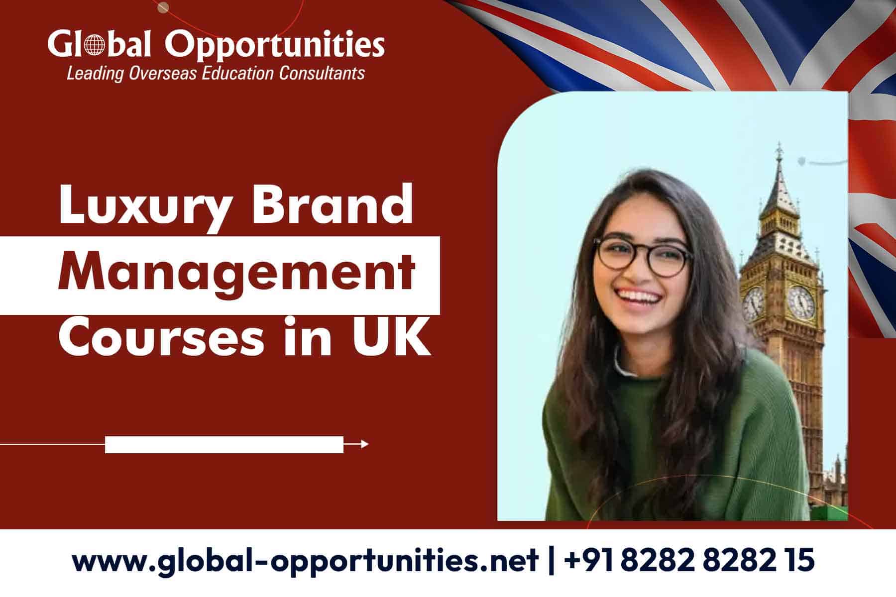 Luxury Brand Management Courses in UK