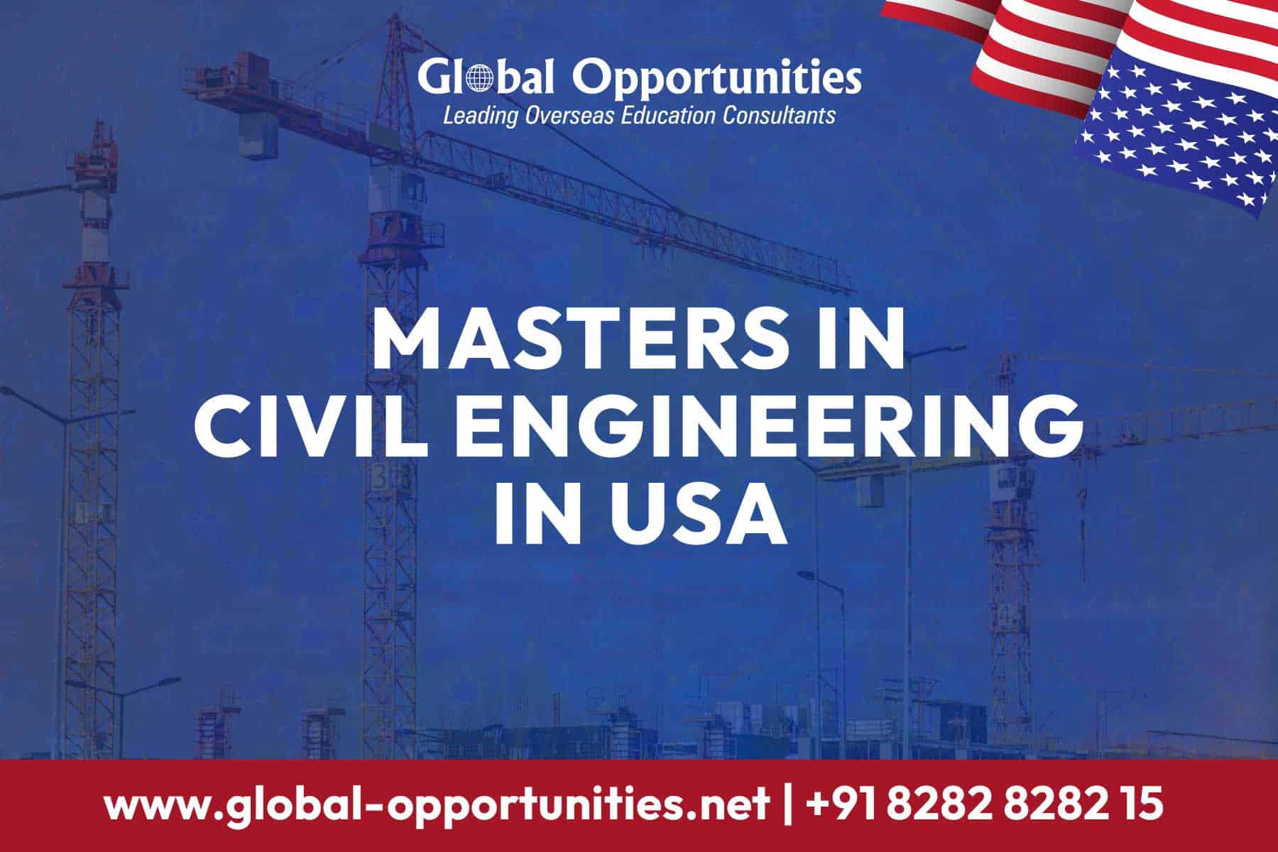 MS in Civil Engineering in USA