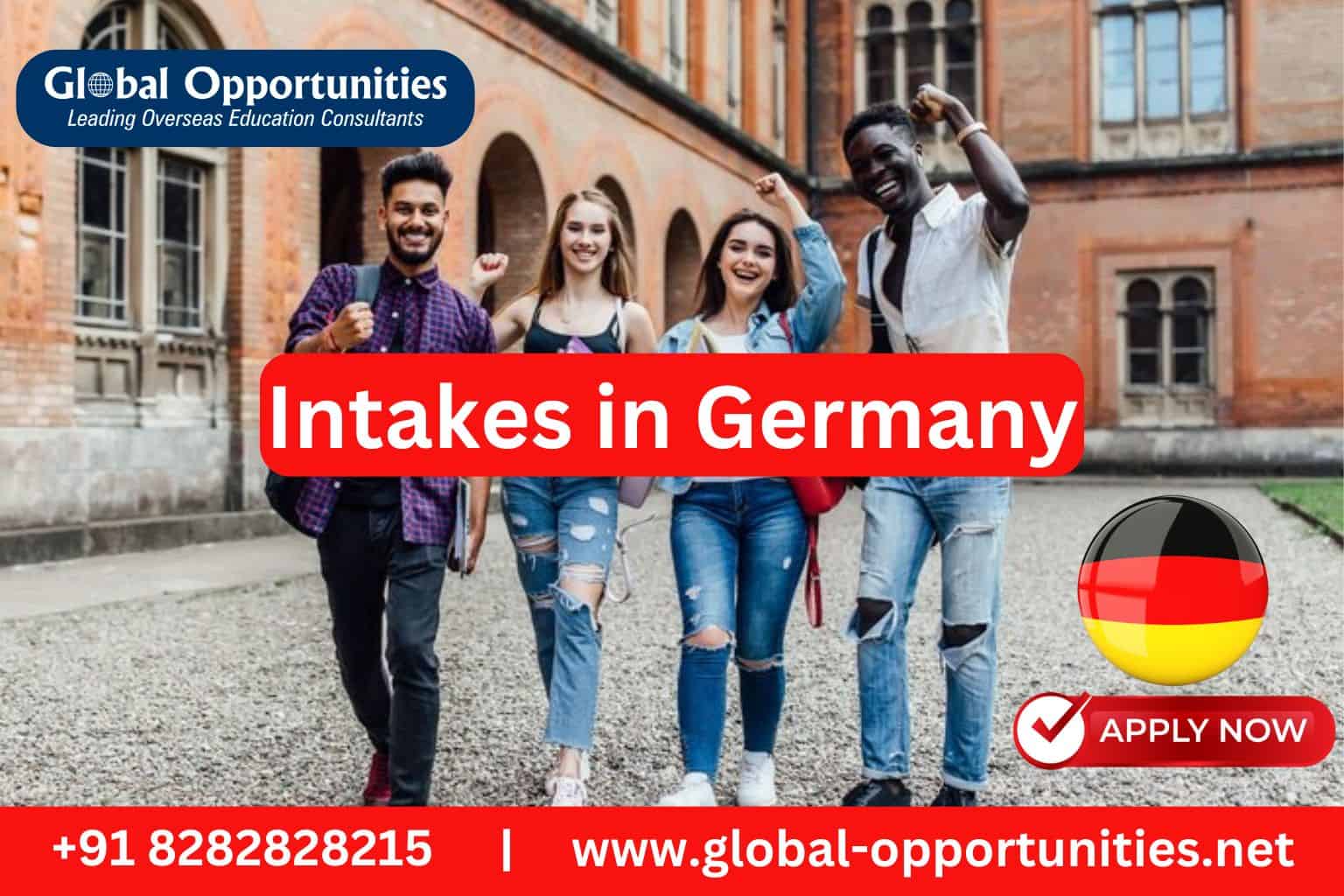 Intakes in Germany 2025 2026 Winter & Summer Semester