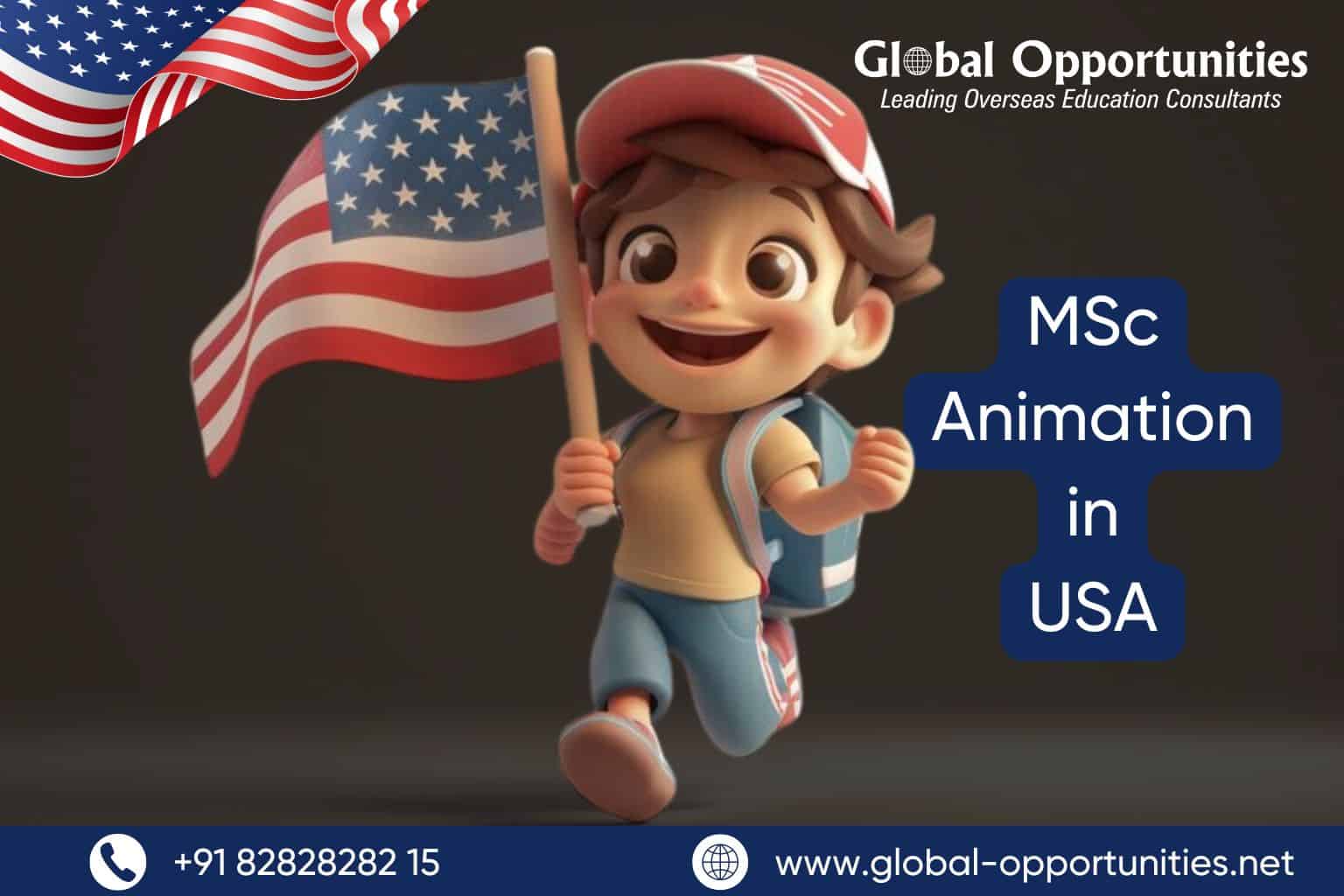 MSc Animation in USA