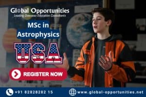 MSc in Astrophysics in USA