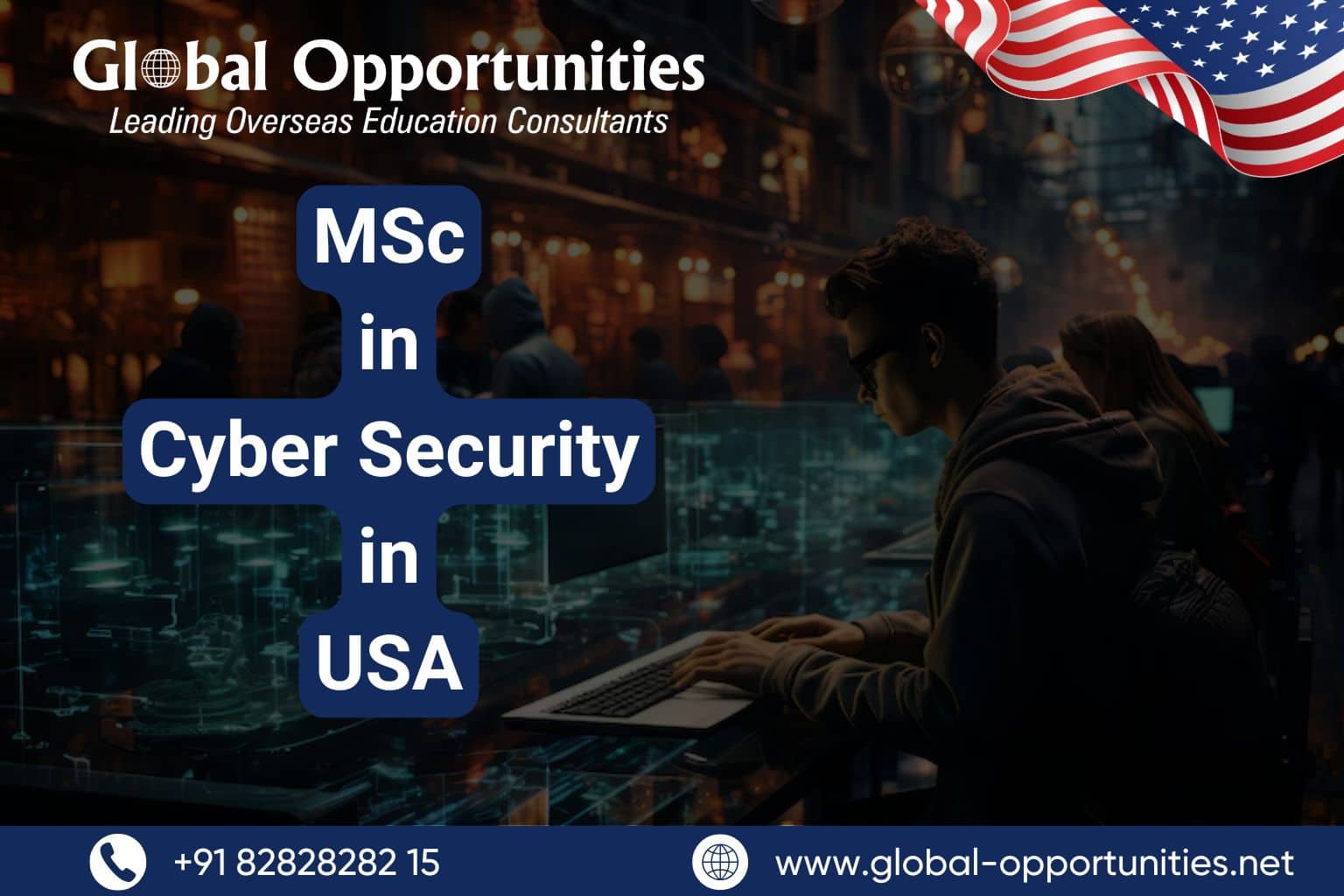 MSc in Cyber Security in USA