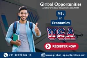 MSc in Economics in USA